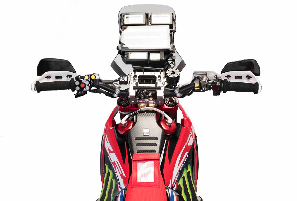 Dakar-winning Honda CRF450 Rally