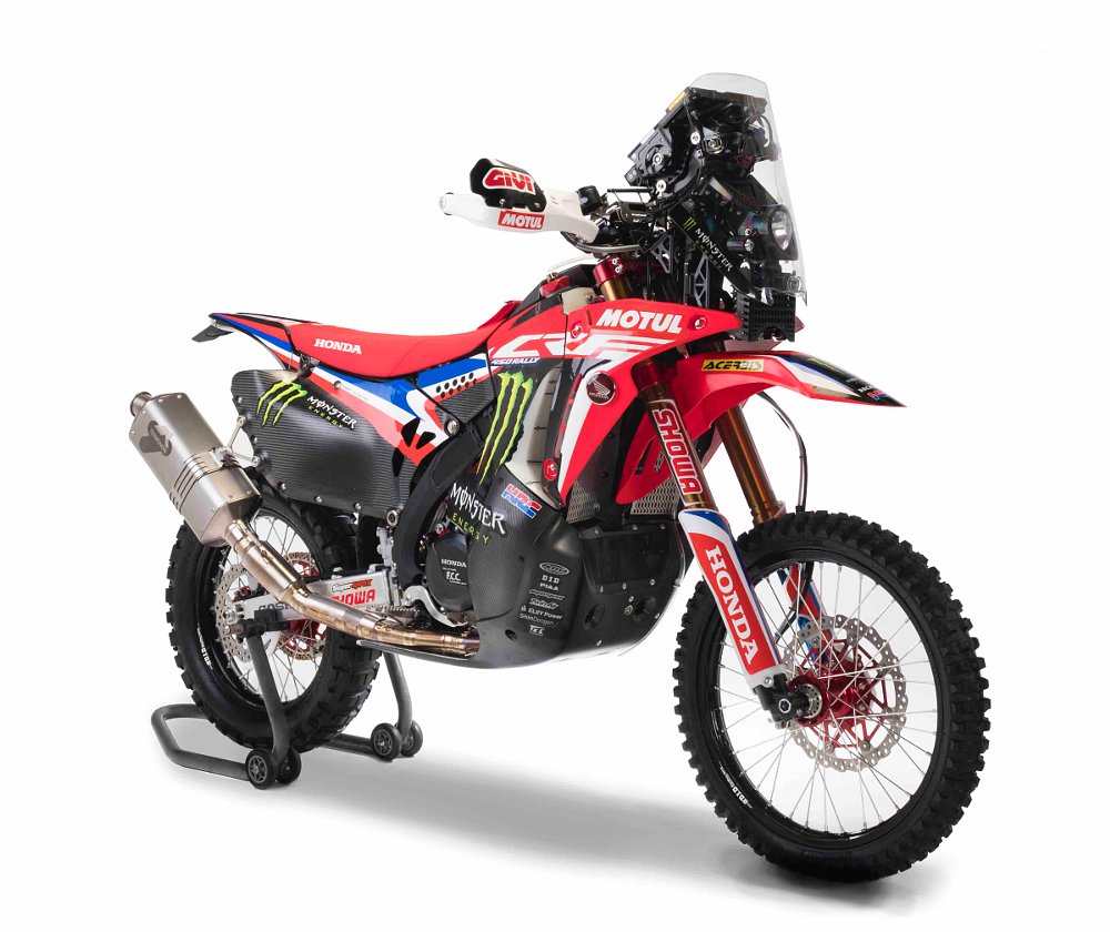 Dakar-winning Honda CRF450 Rally