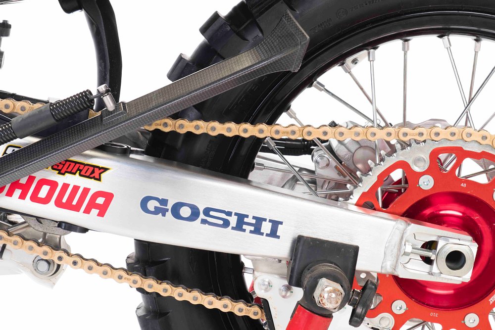 Dakar-winning Honda CRF450 Rally
