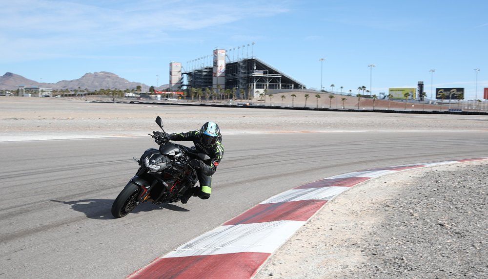 from road course to banked oval