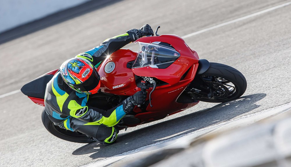Zack on the track