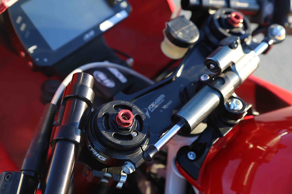 Kramer HKR cockpit