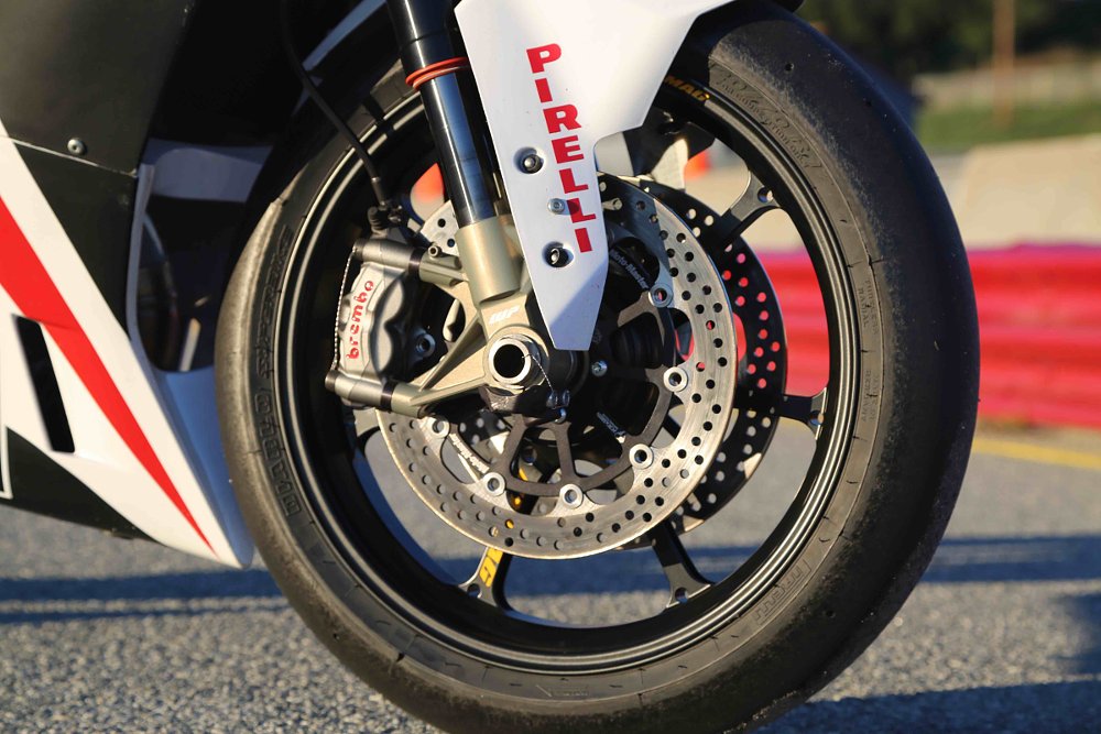 Kramer HKR front brake