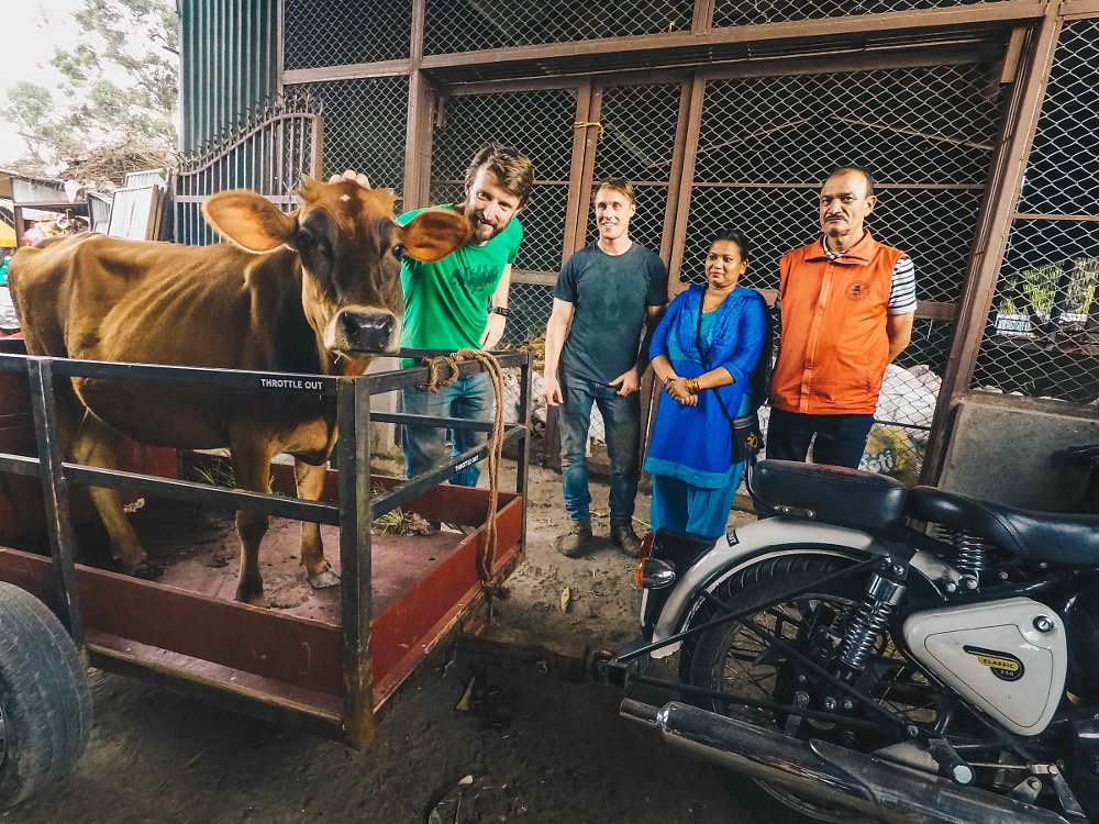 Throttle Out episode in Nepal