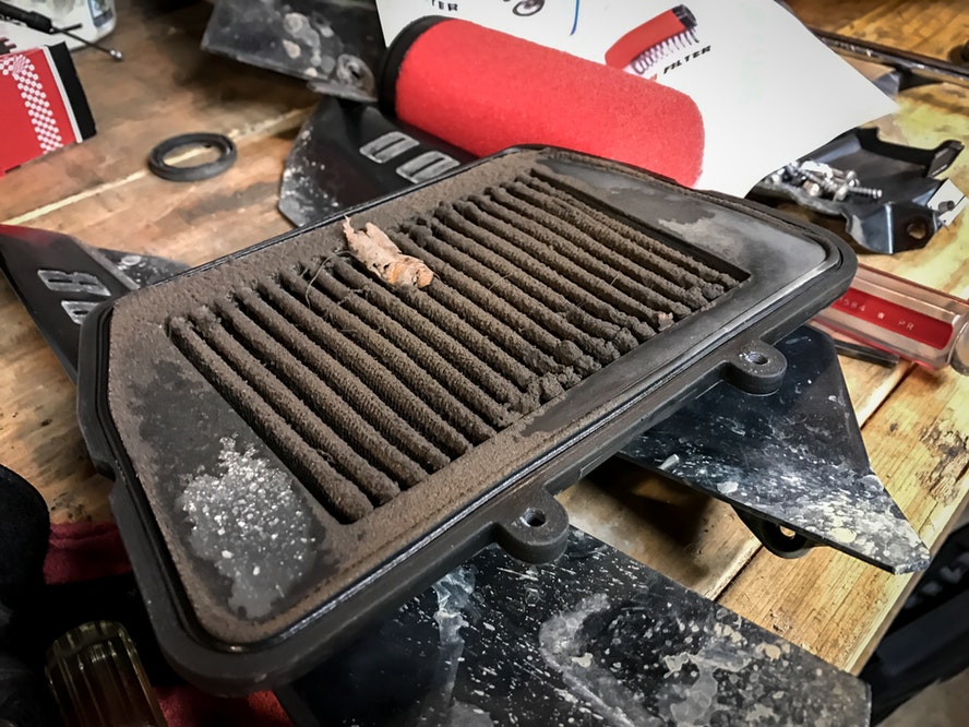 Dirt Air Filter ADV bike