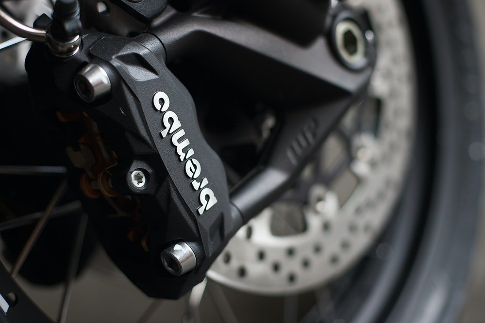 Triumph Tiger Explorer brakes