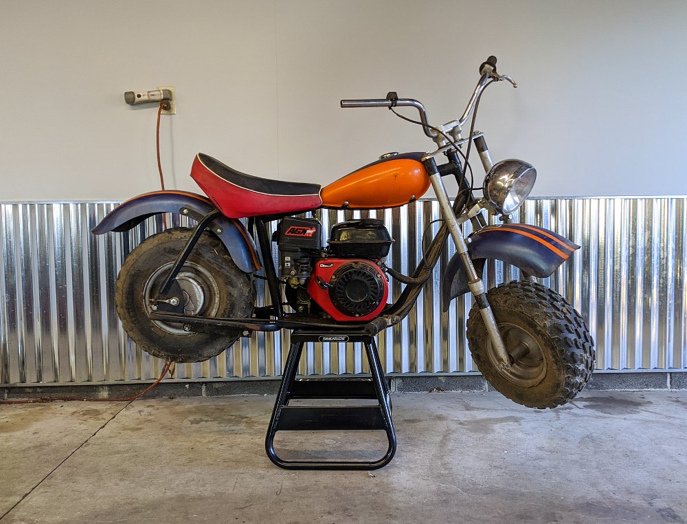 Baja minibike