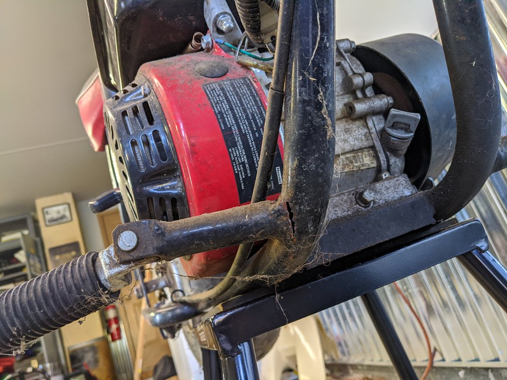 Baja minibike