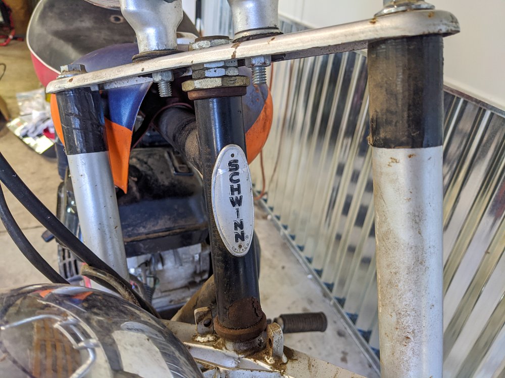Schwinn minibike