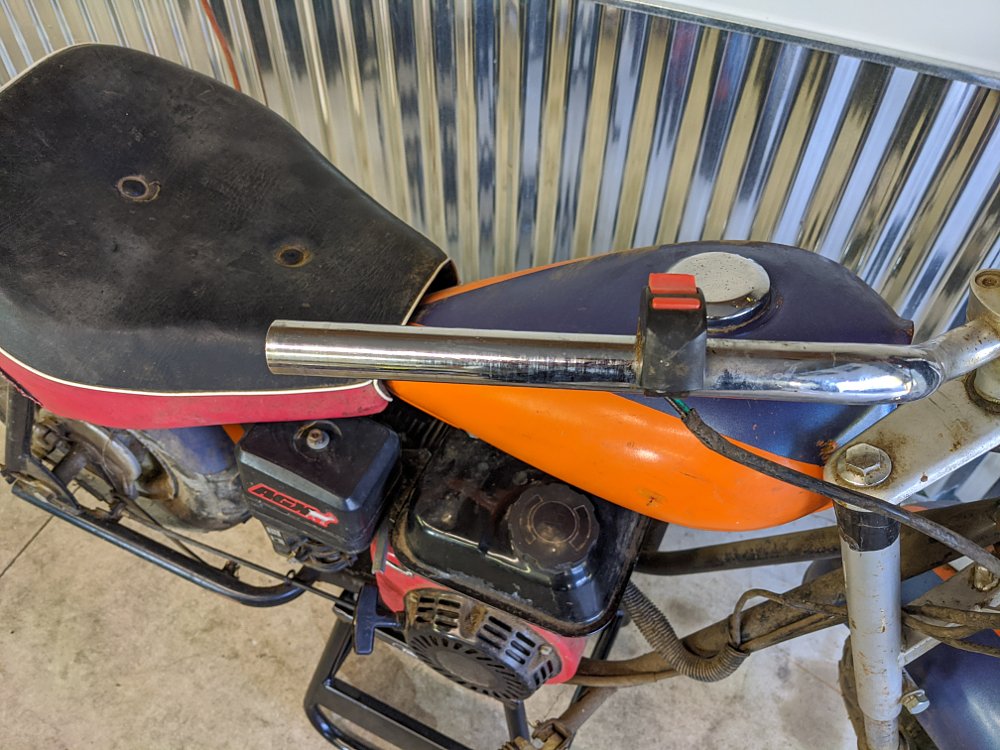 Baja minibike