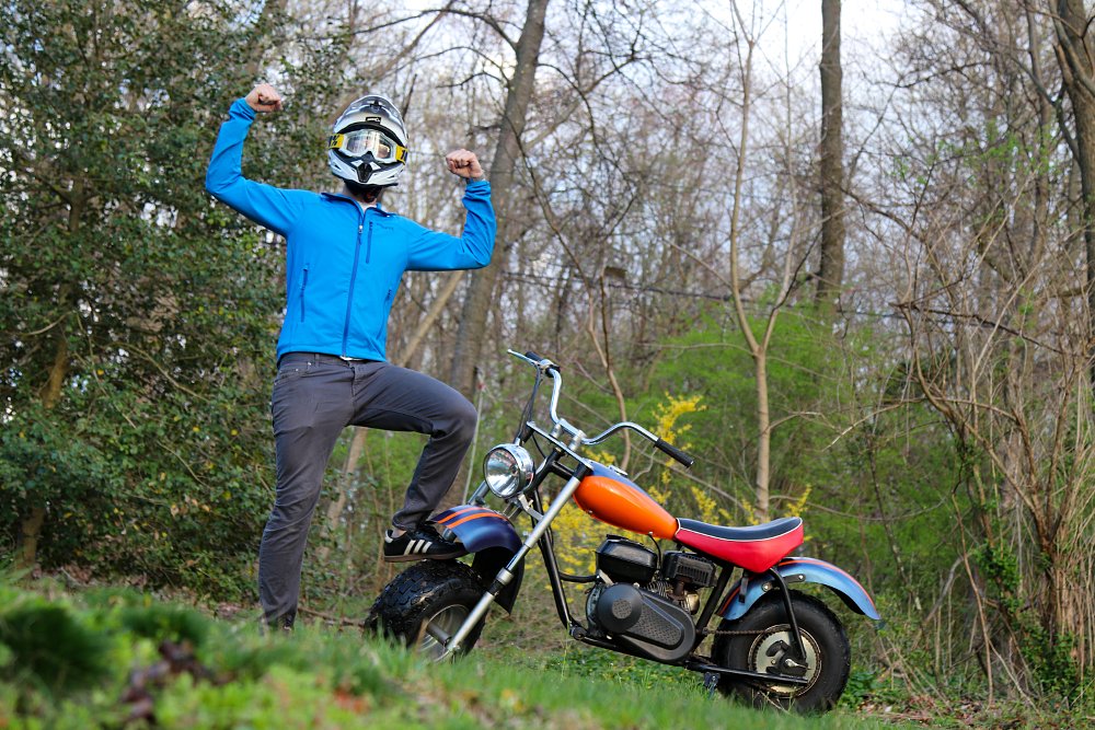 Schwinn mini bike