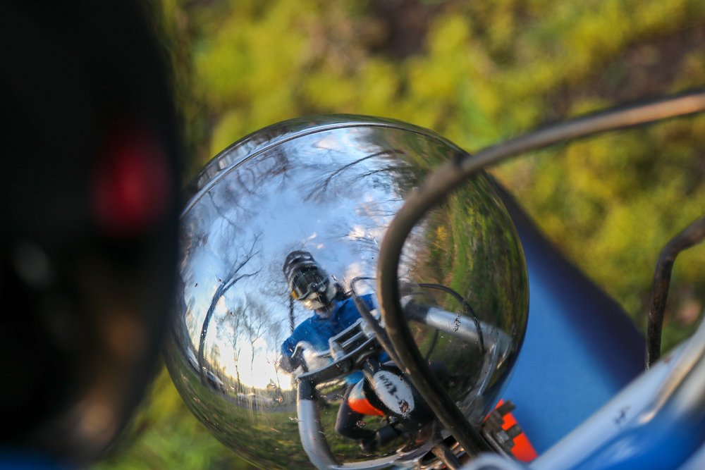 Baja minibike