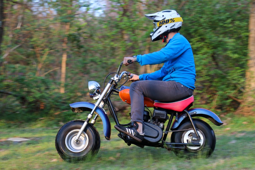 Mini bike testing