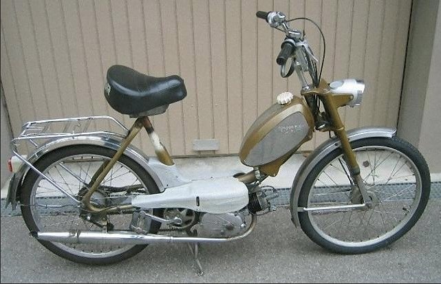 Puch Condor moped