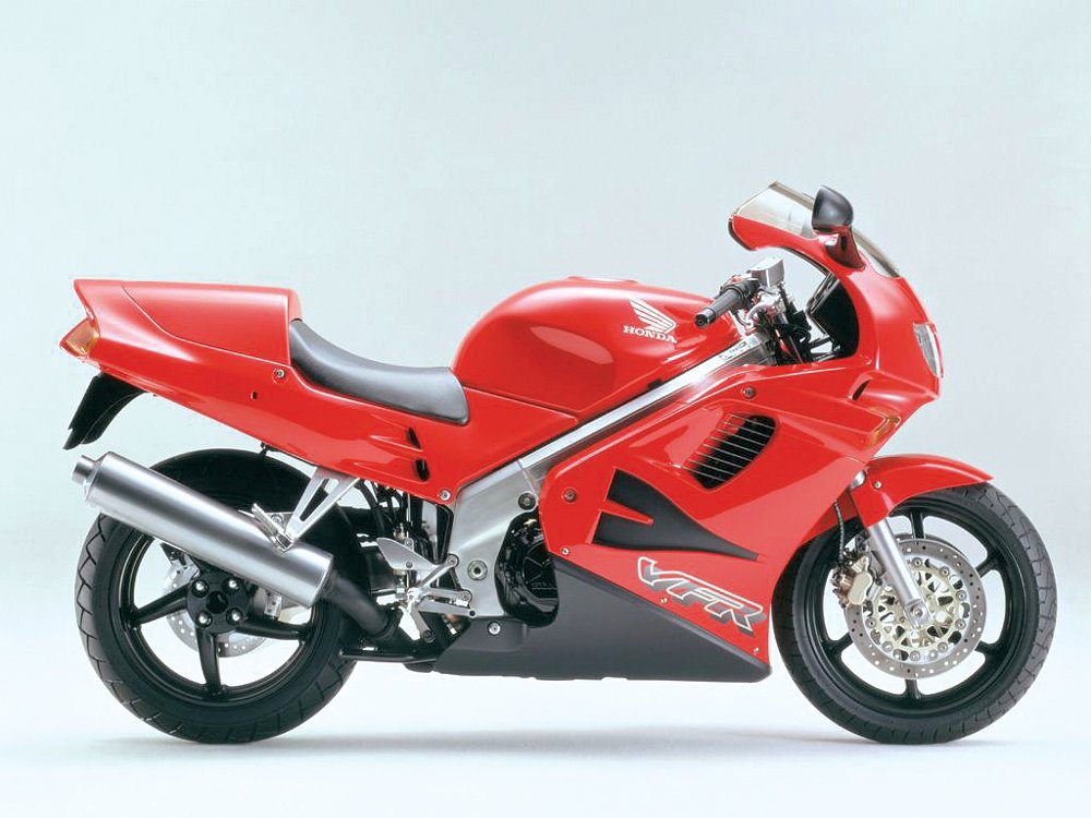 VFR750 NACA duct