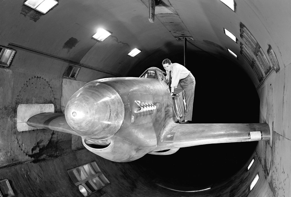 NACA Mustang