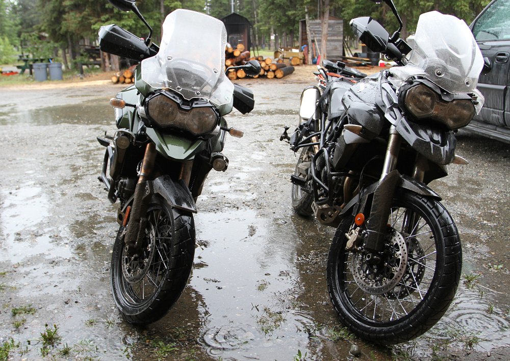 rainy weather