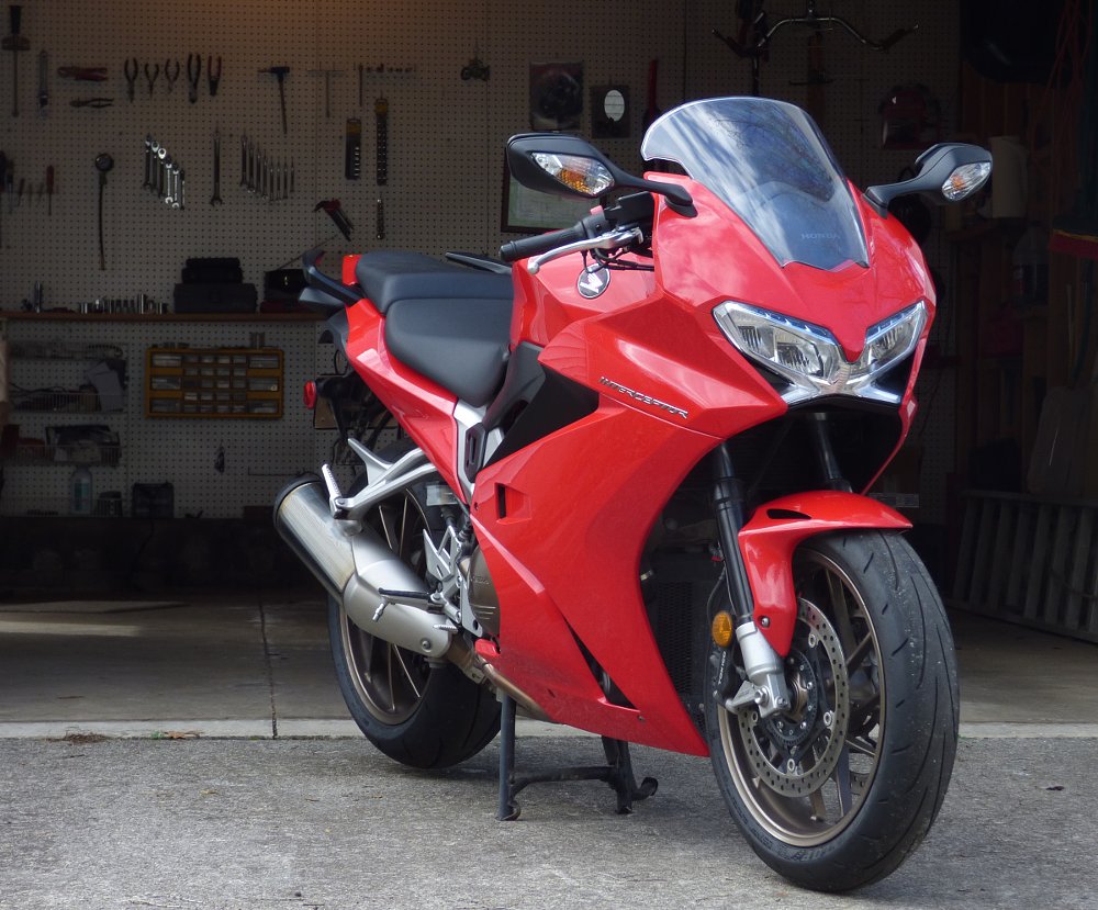 Honda VFR800 Interceptor