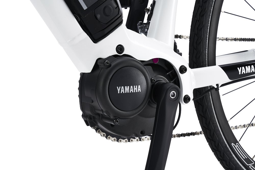 Yamaha Civante motor