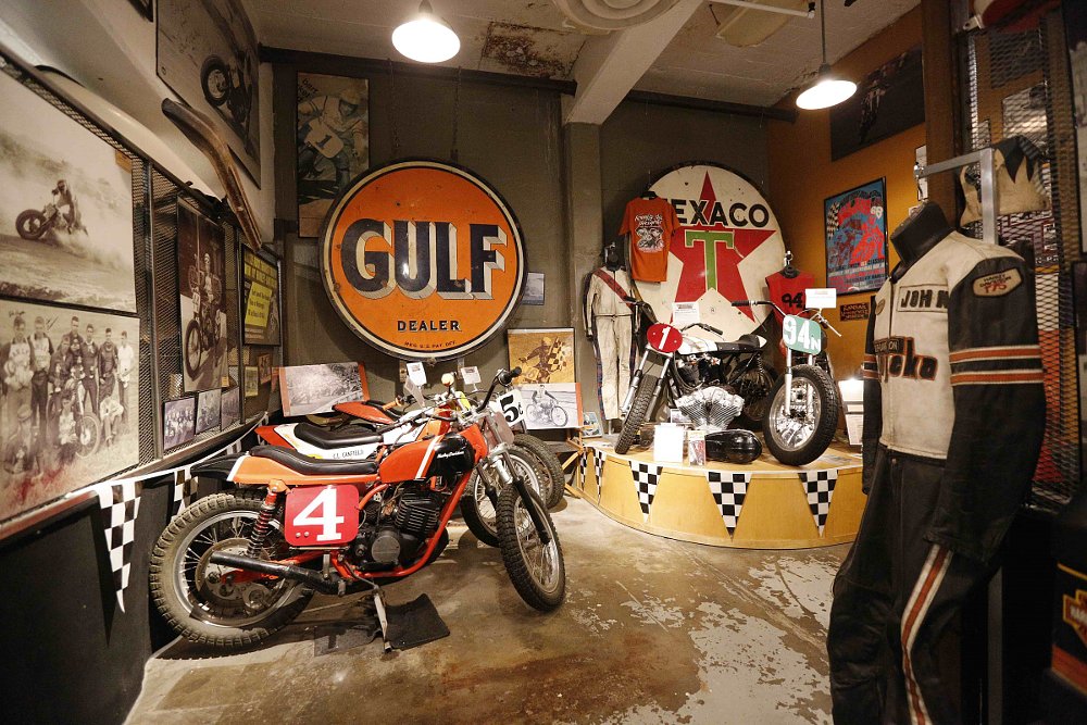 Historic Harley-Davidson in Topeka, Kansas