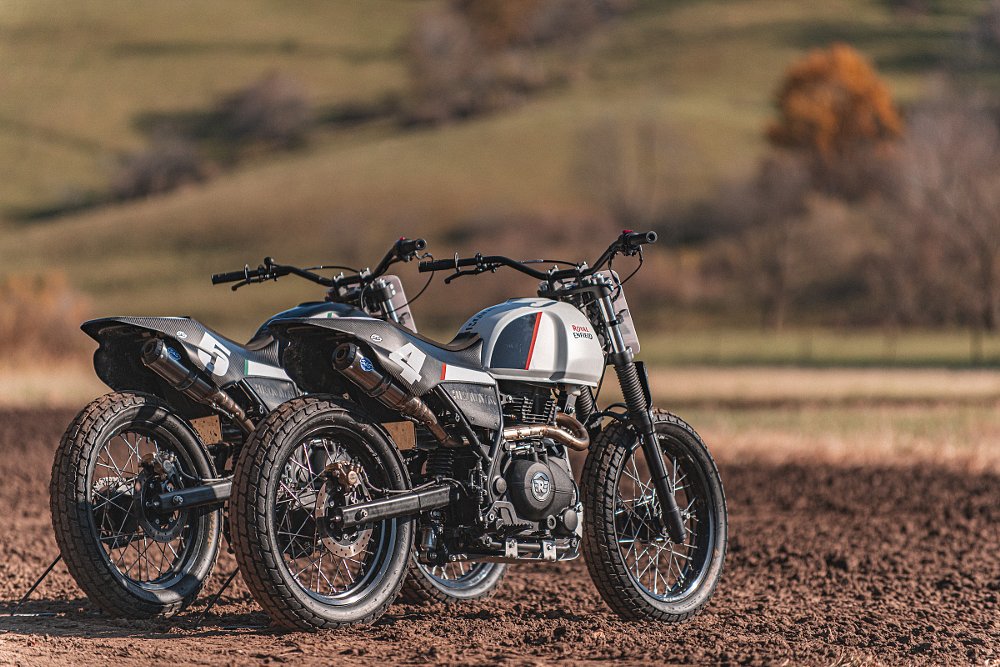 Royal Enfield FT411