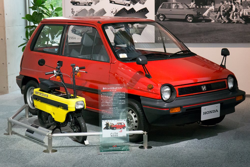 Honda Motocompo and City