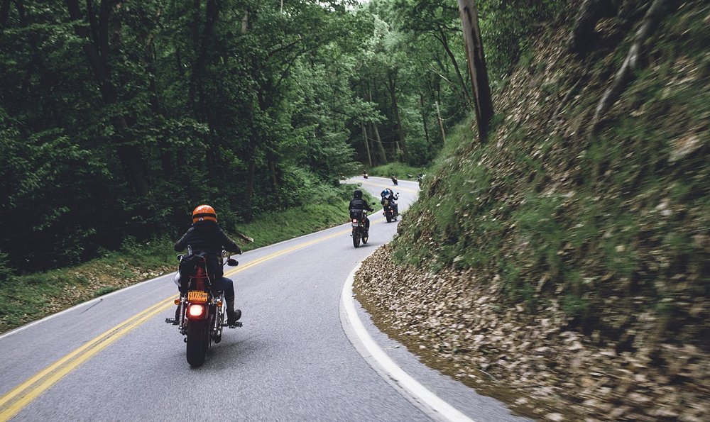 Fox Run group ride