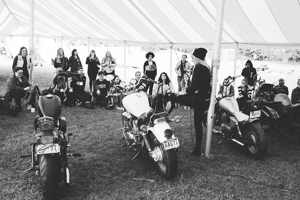 group ride seminar