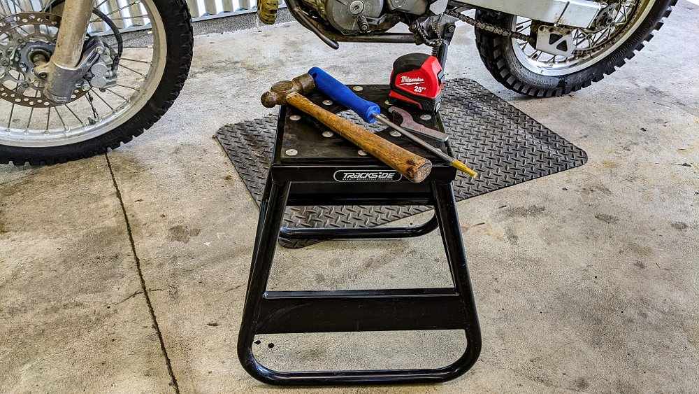 Dirt bike suspension tools