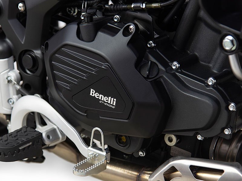 Benelli TRK 502 engine