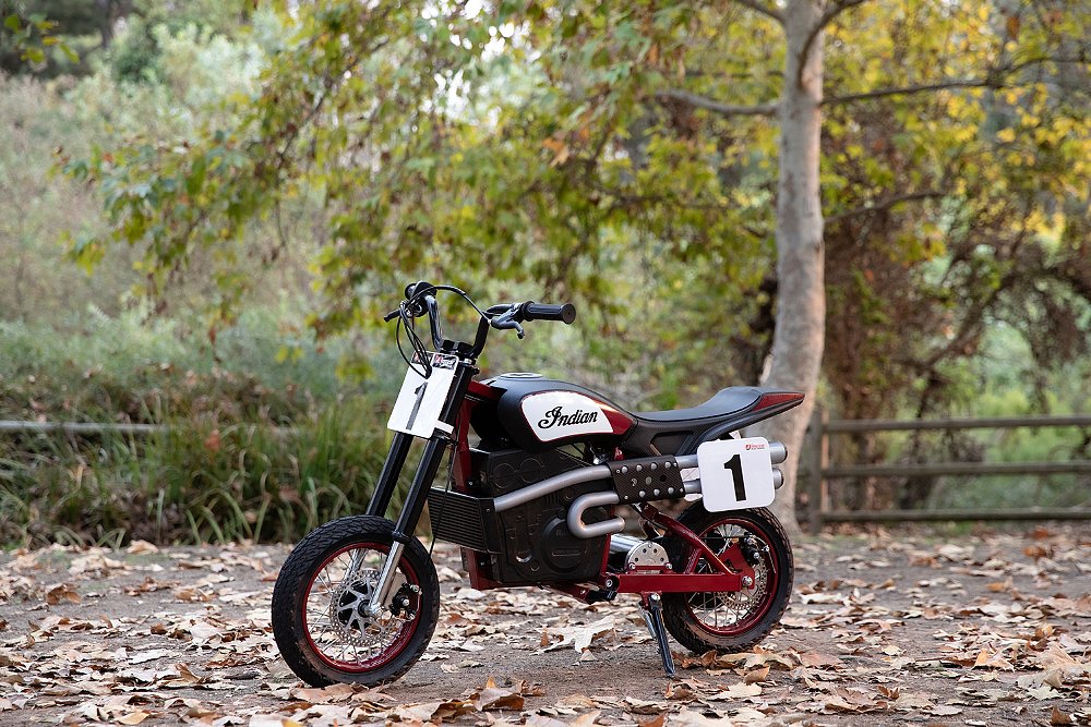 Indian eFTR jr