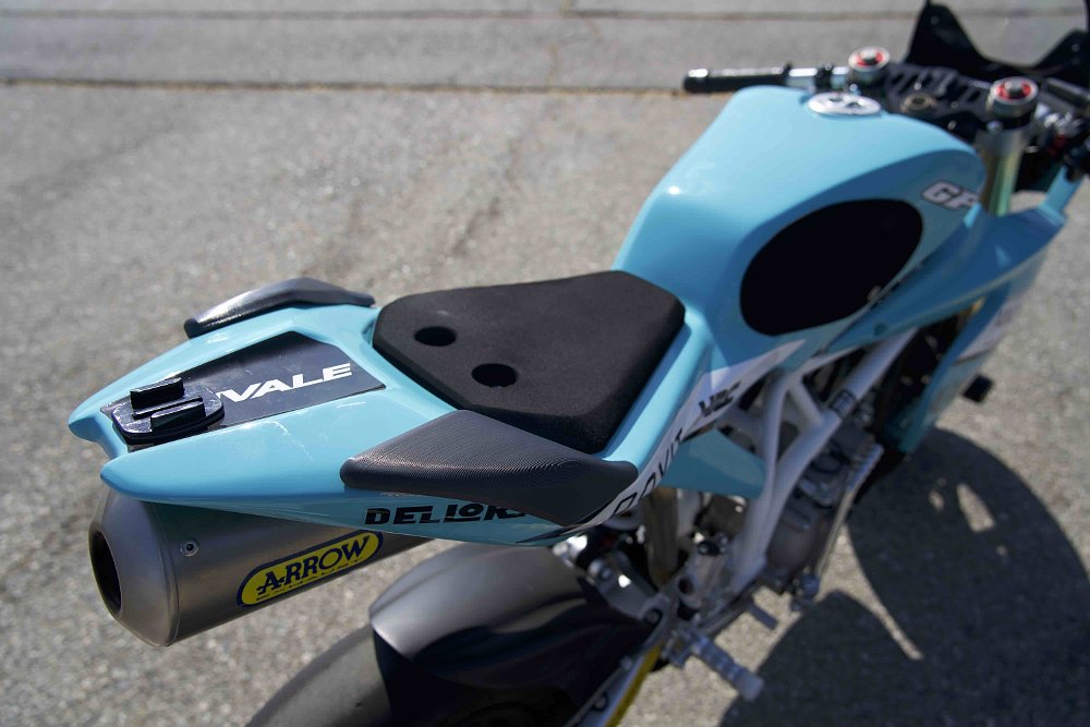Ohvale GP-0 190 seat