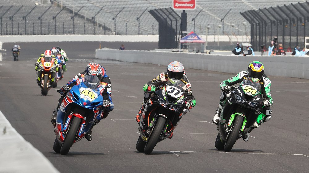 Supersport race