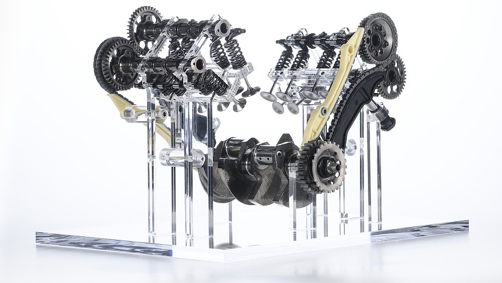Ducati Granturismo valves