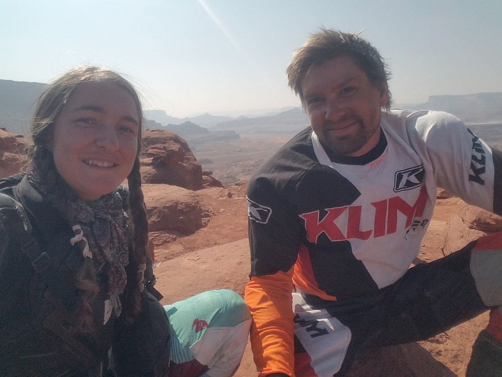 riding in Moab