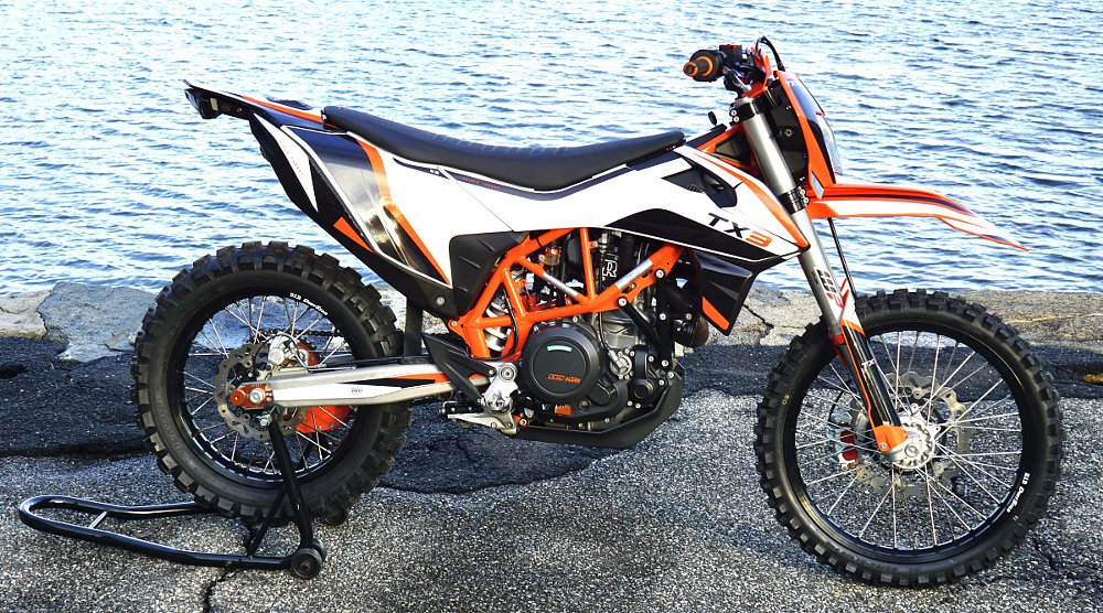 Tx3 in motocross mode