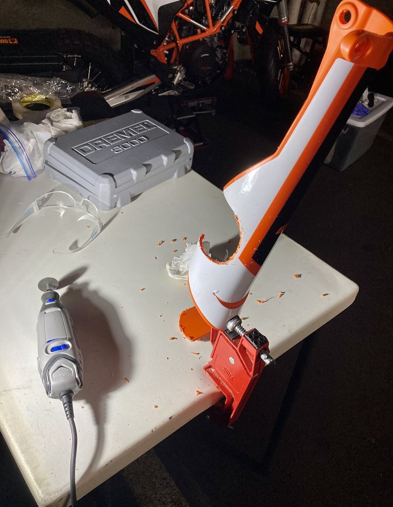 modifying the fork guard
