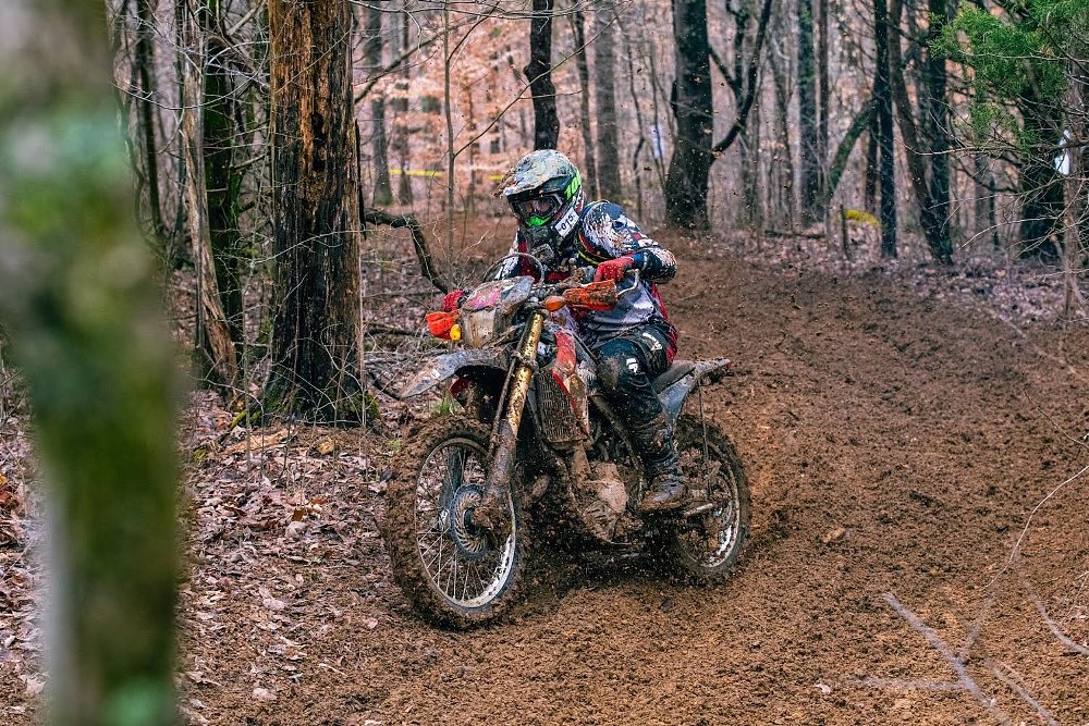 riding off-road