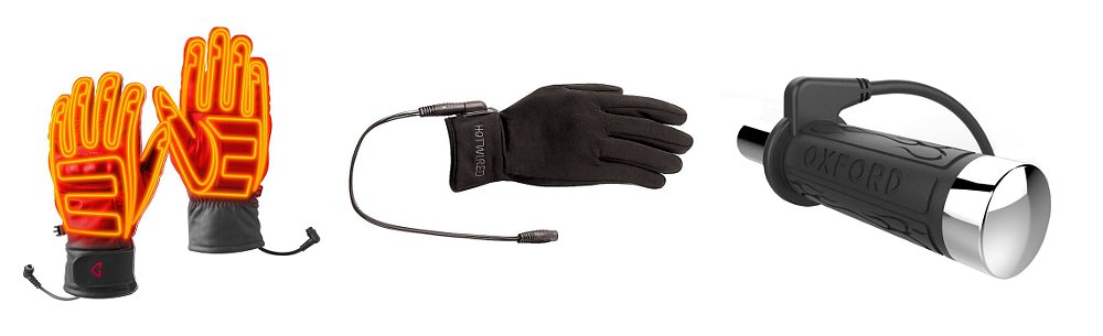 Heated Gloves, Heated Glove Liners, and Heated Controllers are all great optiosn to keep your hands warm.