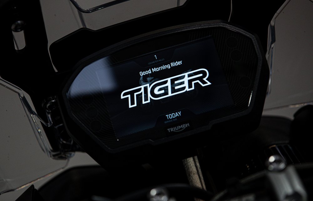 Tiger tft dash