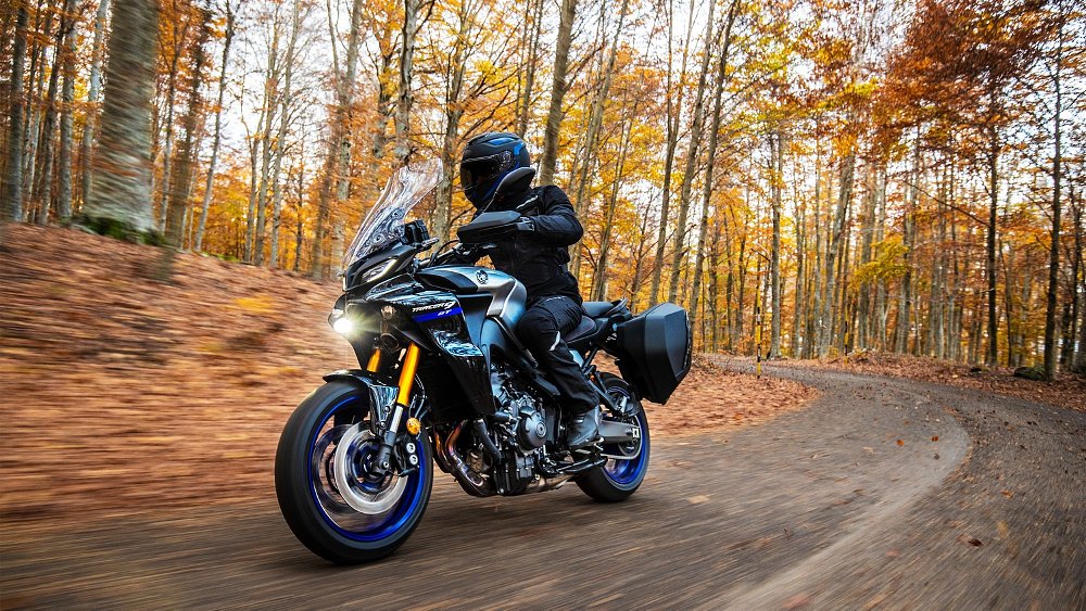 2021 Yamaha Tracer 9 GT