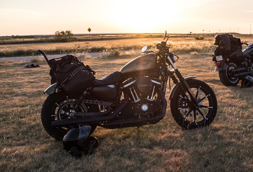 Sportster on tour