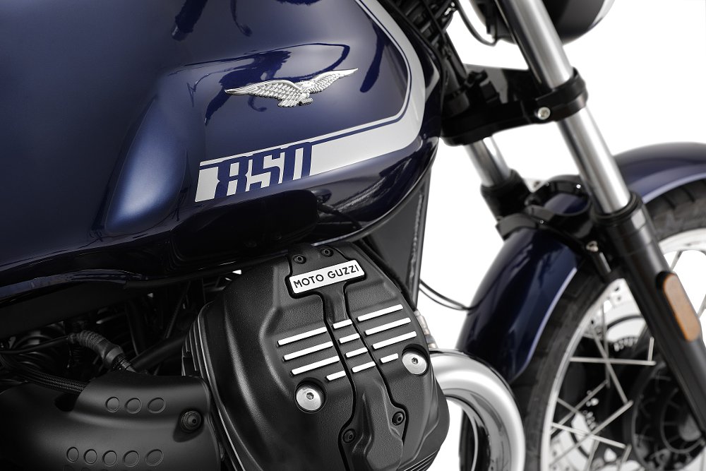 Moto Guzzi V7 Special engine