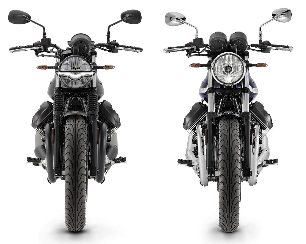 V7 headlights