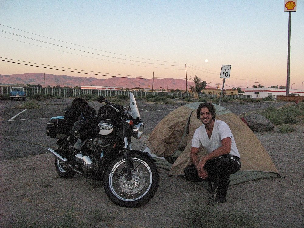 Triumph Bonneville Spurgeon Dunbar