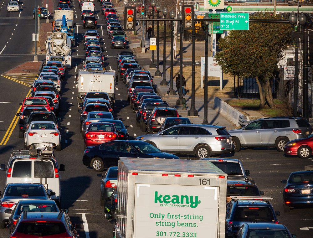 city traffic