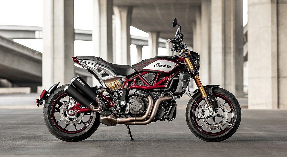 Indian FTR R Carbon