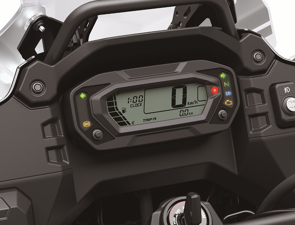 KLR650 dash