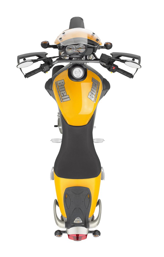 Buell Ulysses overhead view