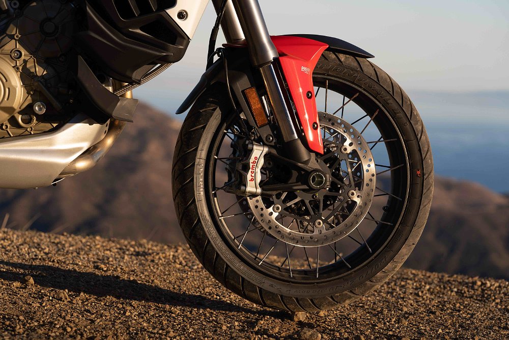 Ducati Multistrada V4 front wheel